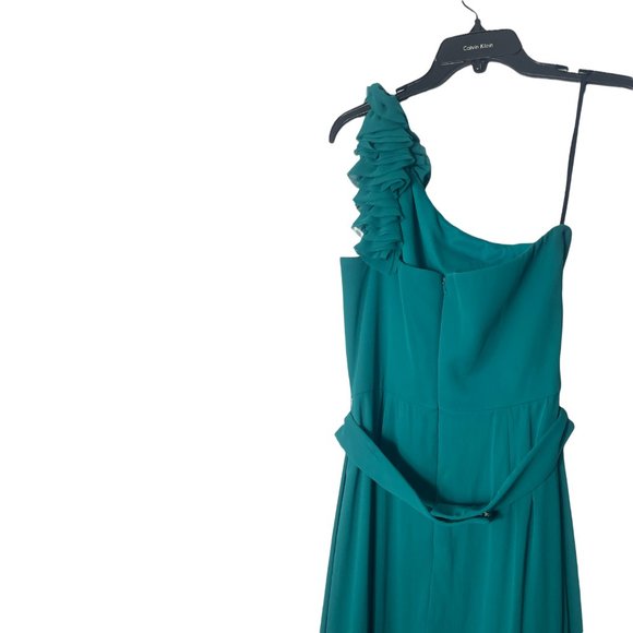 After Six Bridesmaid Dress in Jade Size 6 Bridesmaid Wedding Formal Prom - Picture 10 of 11